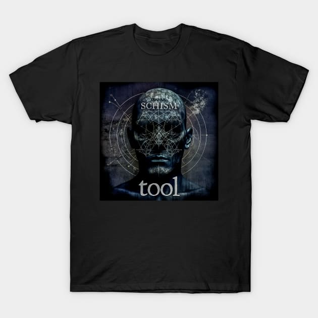 Schism tool T-Shirt by BarrySullivan